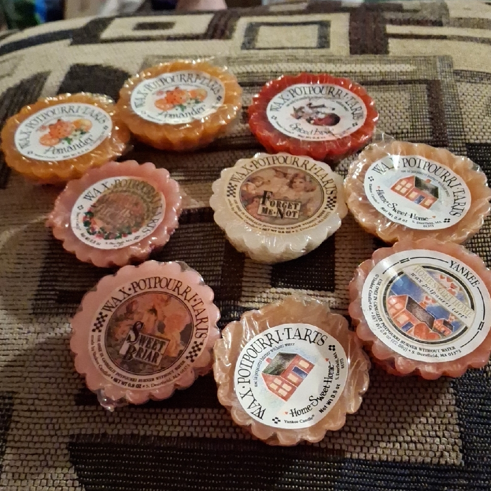 9 Wax Tarts Lot Various Scents
